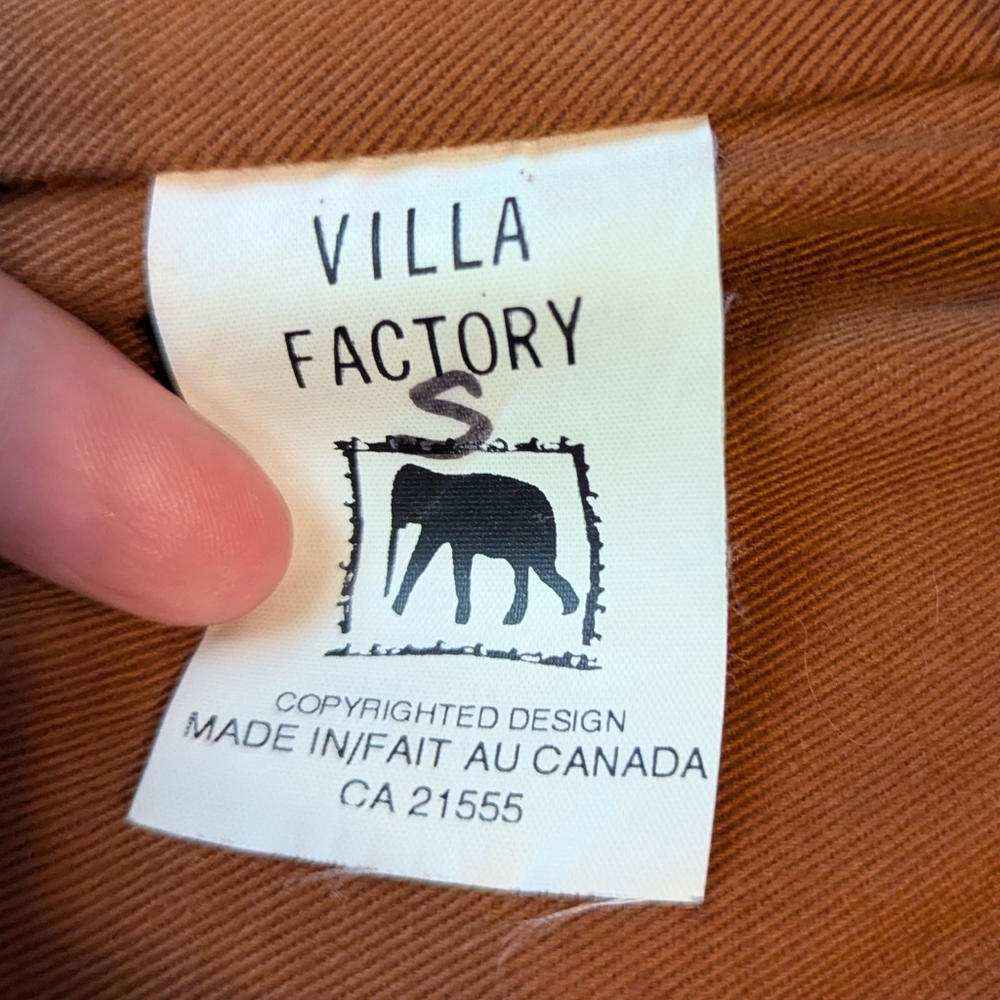 Vintage 1980s Villa Factory Cheetah Tiger Print Blazer Jacket - Picture 4 of 8